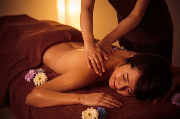 気持ちいい施術